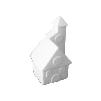 Casita de porexpan 14x19,5cm A3647
