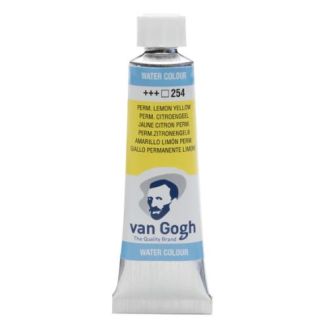 TUBO ACUARELA 10ML AMARILLO LIMON PERMANENTE VAN GOGH 20012541