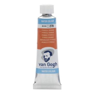 TUBO ACUARELA 10ML ANARANJADO PYRROLE VAN GOGH 20012781