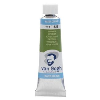 TUBO ACAUARELA 10ML VERDE VEJIGA VAN GOGH 20016230