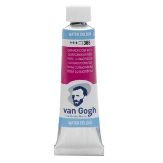 TUBO ACUARELA 10ML ROSA QUINACRIDONA VAN GOGH 20013661