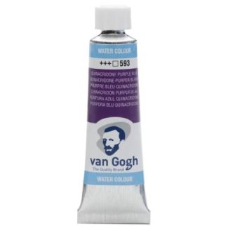 TUBO ACUARELA 10ML PURPURA AZUL QUINACRIDONA VAN GOGH 2001593