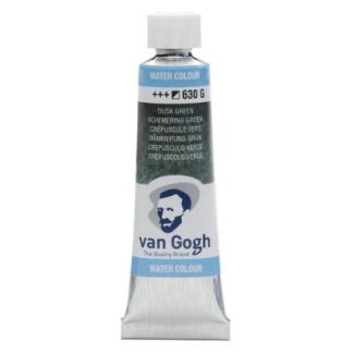 TUBO ACUARELA 10ML CREPUSCULO VERDE VAN GOGH 20016301