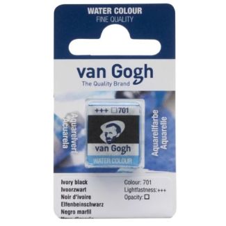 PASTILLA ACUARELA NEGRO MARFIL VAN GOGH 20867011