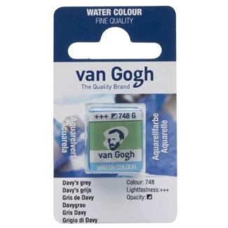 PASTILLA ACUARELA GRIS DAVY VAN GOGH 20867481 