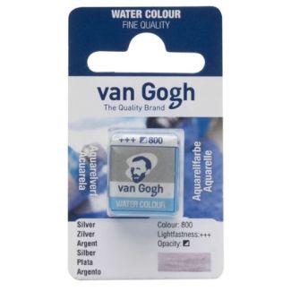 PASTILLA ACUARELA PLATA VAN GOGH 20868001