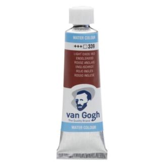 TUBO ACUARELA 10ML ROJO INGLÉS VAN GOGH 20013390