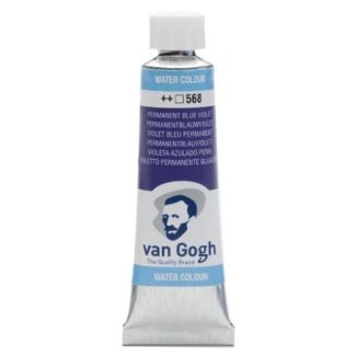 TUBO ACUARELA 10ML VIOLETA AZULADO PERMANENTE VAN GOGH 20015680