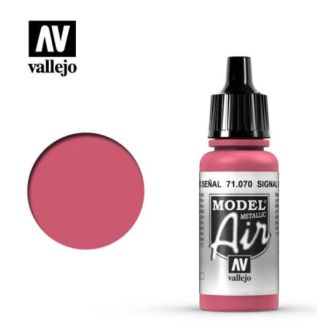 MODEL AIR ROJO SEÑAL (METALIZADO) 17ML VALLEJO 71.070