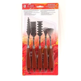 SET DE 5 ESPATULAAS PARA EFECTOS ART CREATION ART CREATION 91463035 