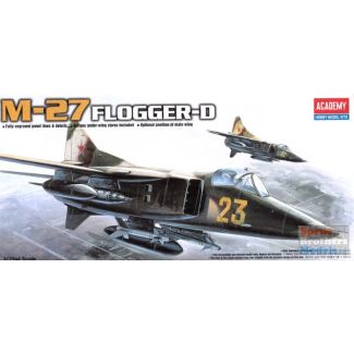 AVION M-27 FLOGGUER-D 1/72 ACADEMY 12455 