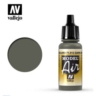 MODEL AIR VERDE OSCURO 17ML VALLEJO 71.012