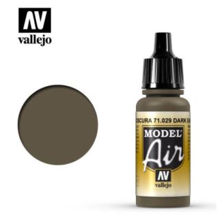 MODEL AIR TIERRA OSCURA 17ML VALLEJO 71.029
