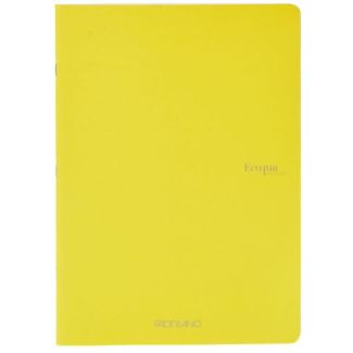 F19210207 ECOQUA  A4 CUADRA 40H AMARILLO