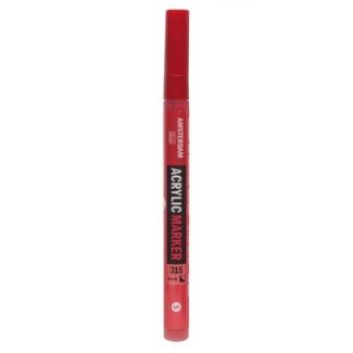 MARKER/ROTULADOR ACRILICO DE 2MM ROJO PYRROLE AMSTERDAM 17533150