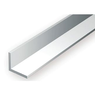 ANGULO DE POLIESTIRENO BLANCO OPACO EVERGREEN 1,5X1,5X0,35MM 4 UDS 291 
