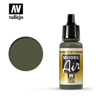 MODEL AIR VERDE RUSO 4BO 17ML VALLEJO 71.017