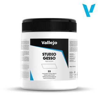 STUDIO GESSO IMPRIMADOR ACRÍLICO BLANCO 750ml 28033