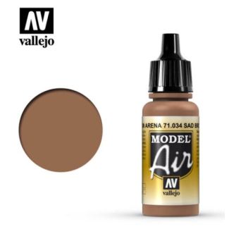 MODEL AIR MARRON ARENA 17ML VALLEJO 71.034