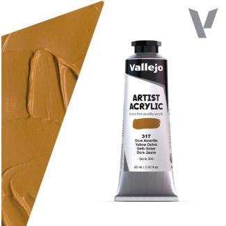 OCRE AMARILLO 60ml  ARTIST 16317
