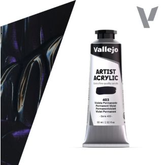 VIOLETA PERMANENTE 60ml  ARTIST 16403