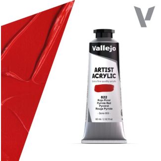 ROJO PIRROL 60ml  ARTIST 16822