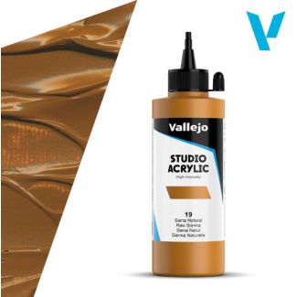 SIENA NATURAL 200ml ACRYLIC STUDIO 22019