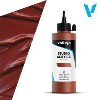 SIENA TOSTADA 200ml ACRYLIC STUDIO 22020