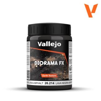 LAVA NEGRA TEXTURA DE TIERRA 200ml 26214