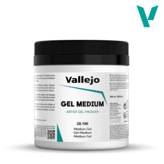 GEL MEDIUM ACRYLIC 500ml 28190