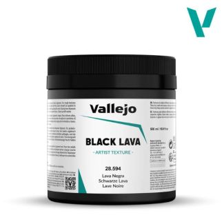 LAVA NEGRA  ACRYLIC 500ml 28594