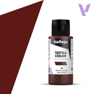 40065 TEXTIL COLOR MARRÓN OSCURO