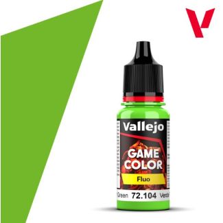 72104 GAME COLOR VERDE FLUORESCENTE