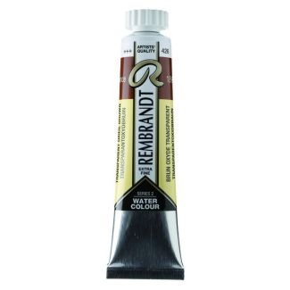 Acuarela Tubo 20ML PARDO OXIDO TRANSPARENTE REMBRANDT 05044260 