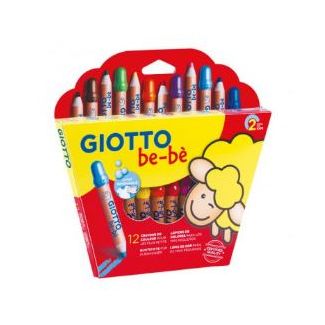 F46970000 ESTUCHE 12 LAP. GIOTTO BÉ-BÉ