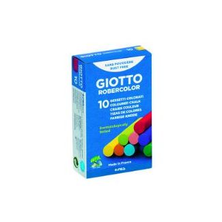 F538900 ESTUCHE 10 TIZAS COLOR GIOTTO