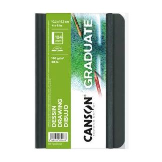 CUADERNO DIBUJO 21,6X27,9CM 104 HOJAS 160GR CANSON C31200L038 