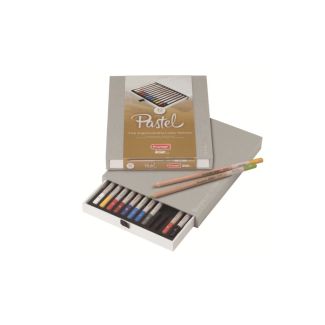 DESIGN CAJA 12 LAPICES PASTEL  8840H12 