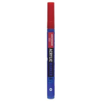 MARKER/ROTULADOR ACRILICO DE 2MM AZUL ULTRAMARINO AMSTERDAM 17535040 