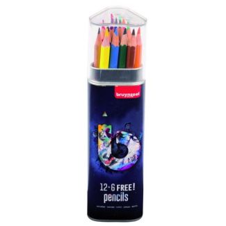 CAJA 16 COLORES + 2 HB   60212018