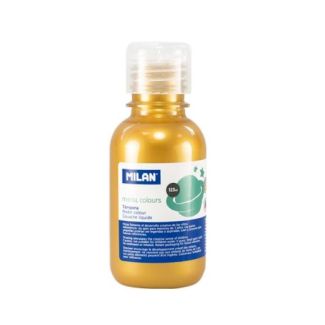 BOTELLA TEMPERA ORO 125ML MILAN 03492