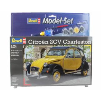 COCHE CITROEN 2CV CHARLESTON  1:24   67095