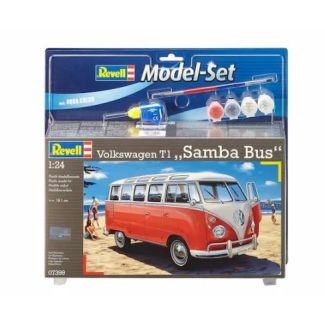 FURGONETA VOLKSWAGEN T1 "SAMBA BUS" 1:24  67399 
