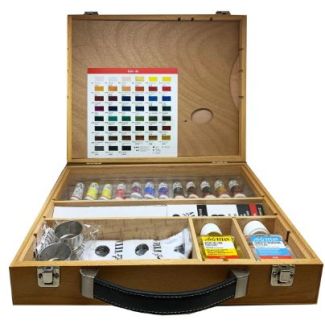 CAJA MAD. 12 OLEOS GOYA 20ML 093802001
