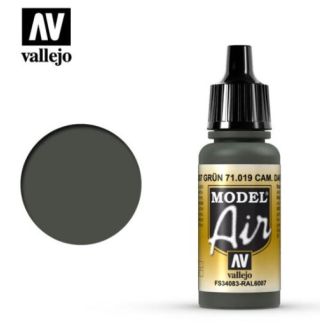 MODEL AIR RAL6007 GRÜN 17ML VALLEJO 71.019