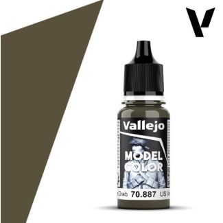 70887 Model Color US Verde Oliva P.122