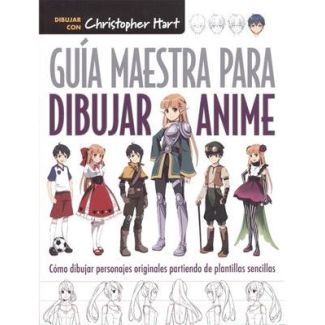 Guía maestra para dibujar anime 