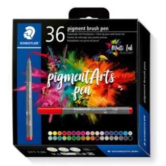 PigmentArts Brush 36 Rotuladores 371 C36