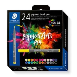 PigmentArts Brush 36 Rotuladores 371 C24 