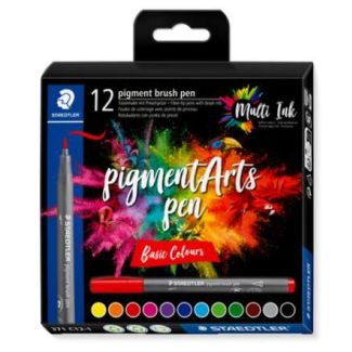 PigmentArts pen Basic Colours 371 C12-1 